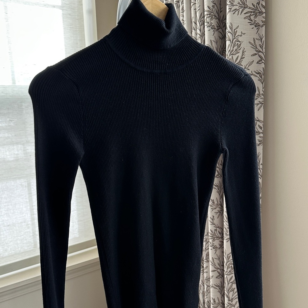 Ralph Lauren Black Turtleneck Sweater